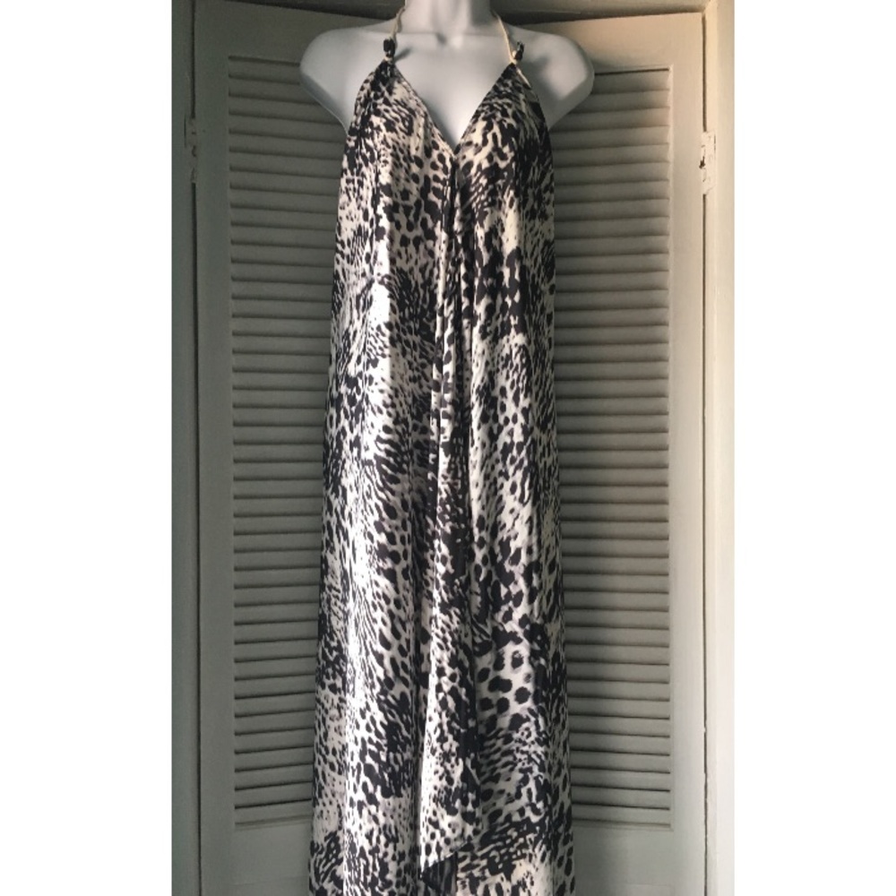 Sexy Backless Maxi Dress